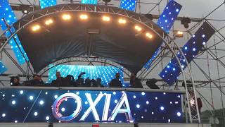 Oxia plays quotDominoquot Live  Marvellous Festival 2017 [upl. by Kemble]