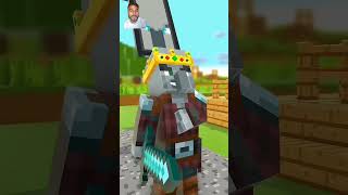 Transform Watch Zombie Becomes Herobrine ⚡⚡ sigma minecraft minecraftanimation [upl. by Wearing]