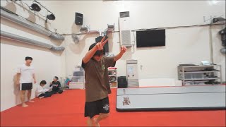 【VLOG】First triplecork amp Dub x 4 after injury [upl. by Ellissa]