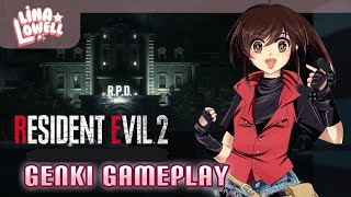 RESIDENT EVIL 2 Remake  Hardcore  solo por que sí [upl. by Jolynn792]