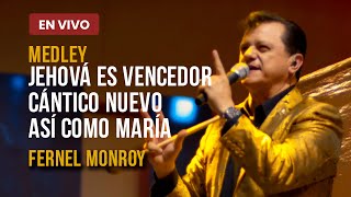 Jehová es vencedor  Cántico Nuevo  Así como María Medley Video Oficial [upl. by Hajidak]