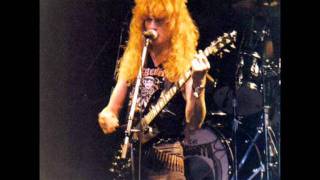 Megadeth  Looking Down The Cross Live Reseda 1985 [upl. by Crain]