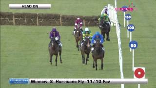 Leopardstown 25th January Champion Hurdle Day [upl. by Ardnnek374]