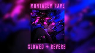 montagem rave eterno slowed reverb popular phonk song [upl. by Arahat695]