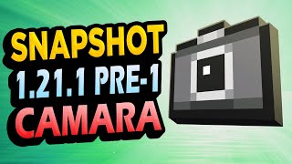 ✅ Añadieron CÁMARAS 👉 Snapshot Minecraft 1211 Release Candidate 1 [upl. by Shaer]