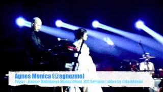 Agnes Monica  Pupus at Konser Mahakarya Ahmad Dhani 136 [upl. by Zuckerman]