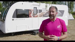 2022 Bailey Unicorn Vigo caravan review Camping amp Caravanning [upl. by Idaline657]