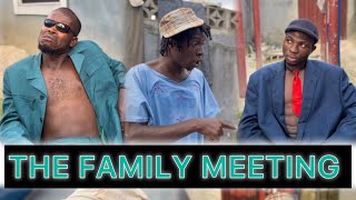 THE FAMILY MEETING EPISODE 1  LATEST NIGER FUNNY COMEDY [upl. by Naujej]