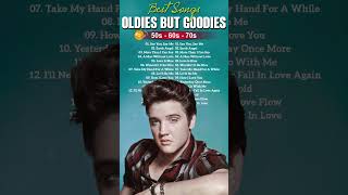 Oldies But Goodies 50s 60s 70s  Elvis Presley Paul Anka Frank Sinatra Matt Monro Engelbert [upl. by Anon139]