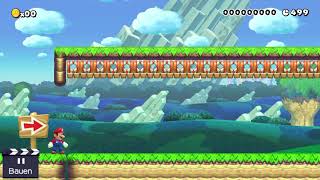 Consistent way to crash the game  Super Mario Maker [upl. by Swec120]