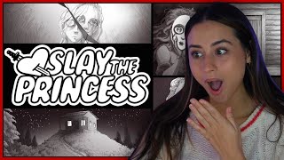 Slay the Princess  Full Playthrough [upl. by Bloxberg]