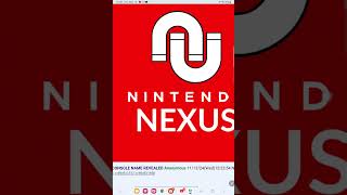 nintendo nexus leak [upl. by Handler]