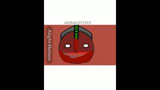 yoste animation countryballs shorts flipaclipalightmotionibispaintx [upl. by Eiramait]