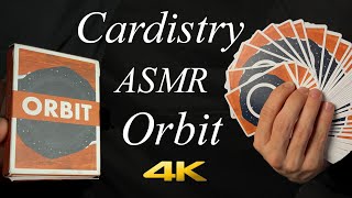 Cardistry ASMR Orbit 4K [upl. by Larrad]