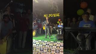 MVSR ENGINEERING COLLEGE FEST VIBESMELPHOMENE PAVANKALYAN SINGER ZEESARIGAMAPA [upl. by Martell237]