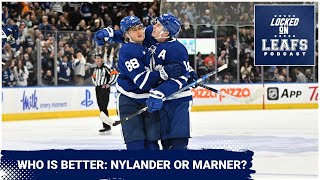 Toronto Maple Leafs update training camp group TSN ranks William Nylander ahead of Mitch Marner [upl. by Charlie]