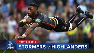 Stormers v Highlanders  Super Rugby 2019 Rd 15 Highlights [upl. by Thad67]