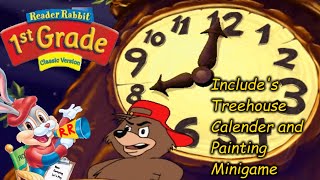 Reader Rabbit Personalized 1st Grade Full Playthrough Includes TreeHouse Minigames [upl. by Akirdnas]