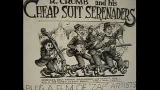 Pedal your Blues Away by R Crumb and his Cheap Suit Serenaders [upl. by Mariko]