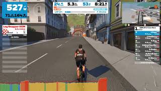 Zwift DBR Afternoon Race B 1162024 Innsbruckring [upl. by Lamok]