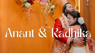 Anant amp Radhika Official Video  AR Wedding  Grah Shanti  Epic Stories [upl. by Mauceri779]