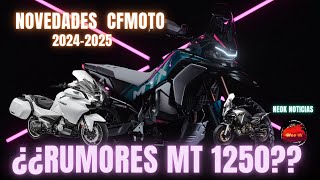 NOVEDADES CFMOTO 20242025 [upl. by Allemaj922]