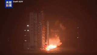 Long March 4B Launches Haiyang 401 [upl. by Solahcin542]