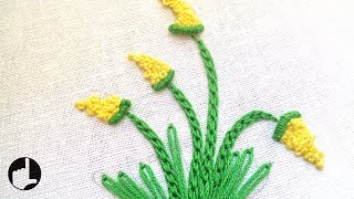 Easy Embroidery Stitches by Hand  HandiWorks 34 [upl. by Adkins]