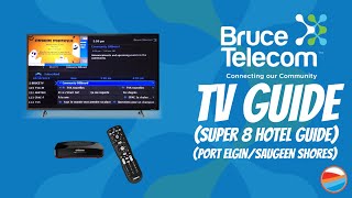 Bruce Telecom TV Guide Walkthrough updated TV Surfing in Port ElginSaugeen Shores REUPLOADED [upl. by Nasas987]