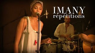 Imany en répétition Full Band [upl. by Annatnas]