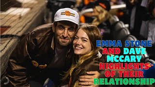 How Emma Stone and Dave McCary Fell in Love on SNL  Celebrity Romance  Celebrity Biographies [upl. by Malva]