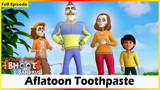 Pinaki And Happy  Bhoot Bandhus  Aflatoon Toothpaste  Full Episode 63 [upl. by Ainitsirhc]