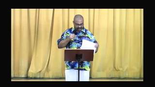 Sermon by Lenworth Isaacs 8915 [upl. by Niarda]