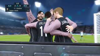 ALBACETE VS RACING  PES 21 GAMEPLAY [upl. by Atem]