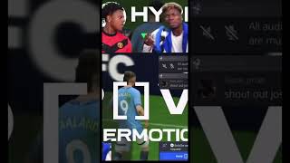 Pogba Plays FIFA with Speed and its awkward [upl. by Ardnasela]