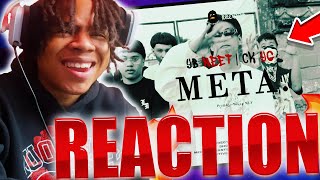 CK TAKEOVER META  YB NEET amp CK YG Official Music Video REACTION [upl. by Eiro]