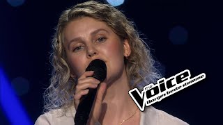 Maria HonningsvågRørstad  Blå Salme Erik Bye  Blind auditions  The Voice Norway [upl. by Svend]