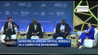 Critical Minerals Conference 2024 Investment Forum [upl. by Nairrot]