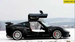 Auto Report 2012  The New Melkus RS2000 Black Edition [upl. by Tebasile33]