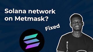 How To Connect Solana Network On Metamask Find OUT [upl. by Aisile887]