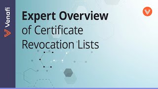 What Is A Certificate Revocation List  Mark Sanders [upl. by Ann]