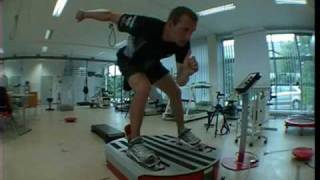 SRT Zeptor Vibration Training  Uni Frankfurt [upl. by Suraved161]