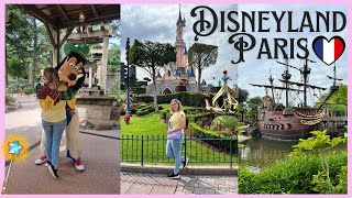 DISNEYLAND PARIS VLOG disneyland vlog vlogdisneyland [upl. by Eelyahs943]