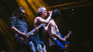 DRAGONFORCE amp PELLEK LIVE  CRY THUNDER Metal Days 2016 [upl. by Eatnwahs]