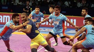 Pro Kabaddi 2018 Highlights  Tamil Thalaivas Vs Bengal Warriors [upl. by Tichonn]