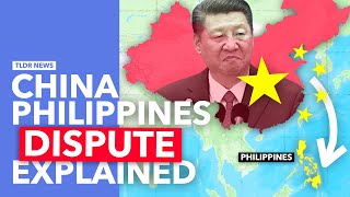 The Escalating SinoPhilippine South China Sea Dispute Explained [upl. by Ahsemal800]