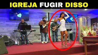 ALERTA IGREJA FUGIR DISSO Por favor RENOVE SUA MENTE [upl. by Alejandrina]