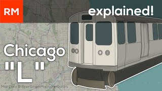 The Most Famous Elevated Metro System  Chicago L [upl. by Hanas129]