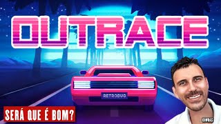 Já Viu Esse Game de Corrida Out Race [upl. by Magdalene203]