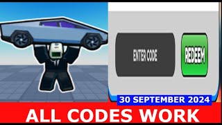 ALL CODES WORK 🚽 Toilet Lifting League Release ROBLOX  SEPTEMBER 30 2024 [upl. by Nerval]